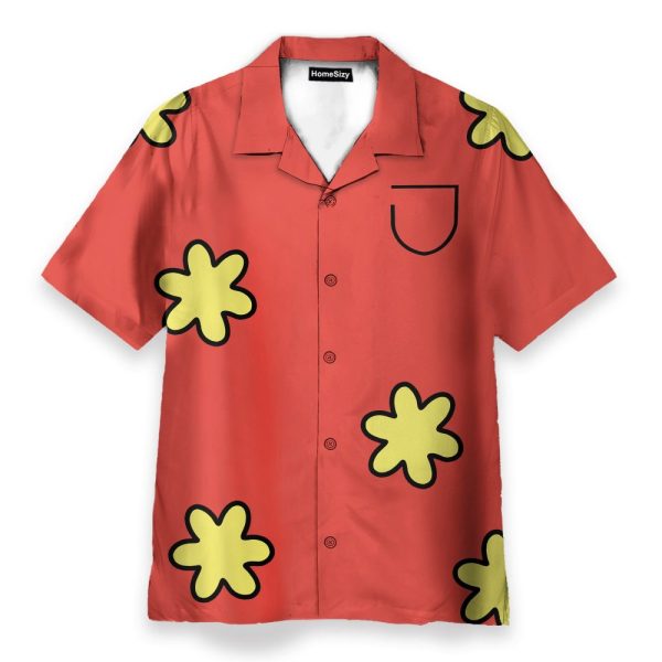 Glenn Quagmire Family Guy Movie Cosplay Costume Hawaiian Shirt