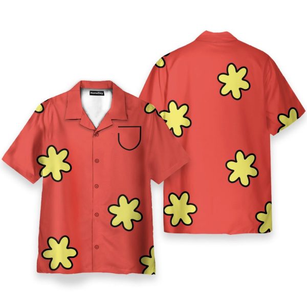 Glenn Quagmire Family Guy Movie Cosplay Costume Hawaiian Shirt