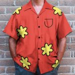 Glenn Quagmire Family Guy Movie Cosplay Costume Hawaiian Shirt