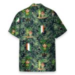 Irish Menshirt Men'S Button'S Up Shirts Hawaiian Shirt
