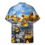 Duck Better With Rubber Duck Hawaiian Shirt