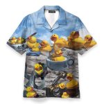 Duck Better With Rubber Duck Hawaiian Shirt