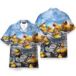 Duck Better With Rubber Duck Hawaiian Shirt