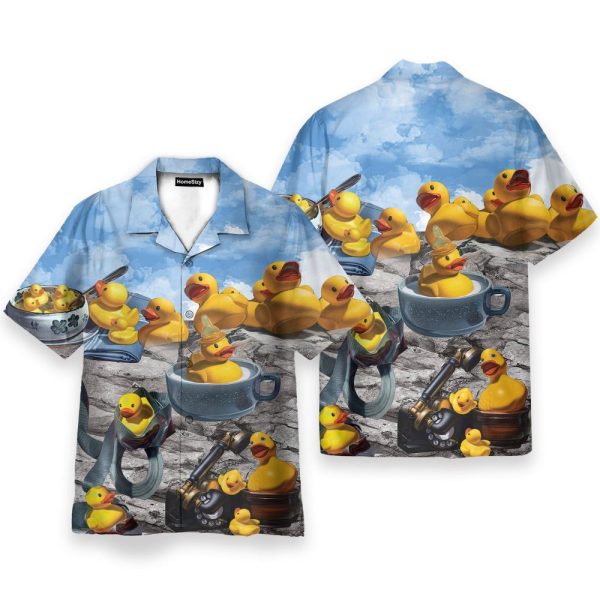 Duck Better With Rubber Duck Hawaiian Shirt