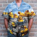 Duck Better With Rubber Duck Hawaiian Shirt