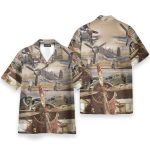 Aircrafts Men'S Button'S Up Shirts Hawaiian Shirt