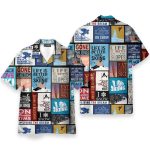 Life Is Better With Skiing Hawaiian Shirt