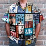 Life Is Better With Skiing Hawaiian Shirt