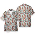 Summer Seafood Shrimps Fan Hawaiian Shirt & Beach Shorts