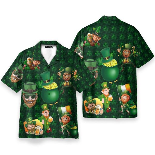 St Patrick'S Day May Your Pockets Be Heavy Hawaiian Shirt