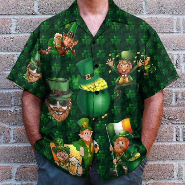 St Patrick'S Day May Your Pockets Be Heavy Hawaiian Shirt