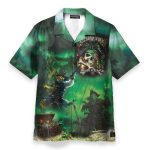 Irish Pirate Booze And Booty Hawaiian Shirt