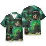 Irish Pirate Booze And Booty Hawaiian Shirt