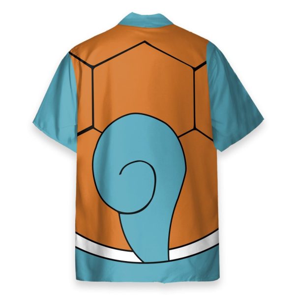 Pomo Cosplay Costume Hawaiian Shirt