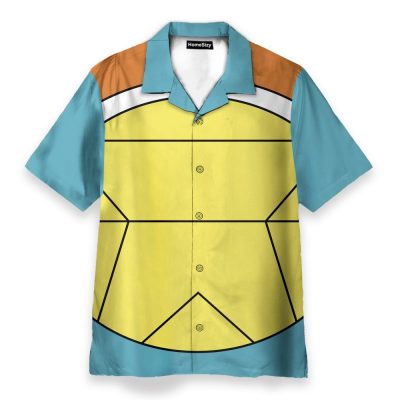 Pomo Cosplay Costume Hawaiian Shirt