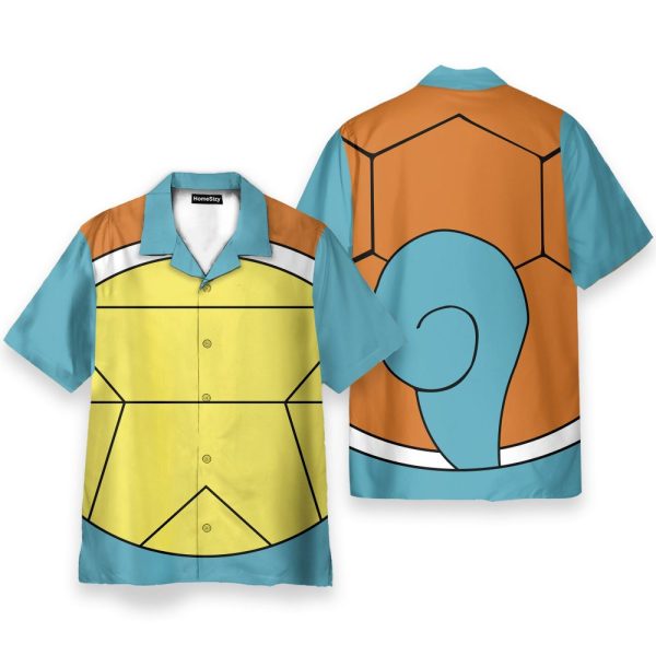 Pomo Cosplay Costume Hawaiian Shirt