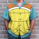 Pomo Cosplay Costume Hawaiian Shirt