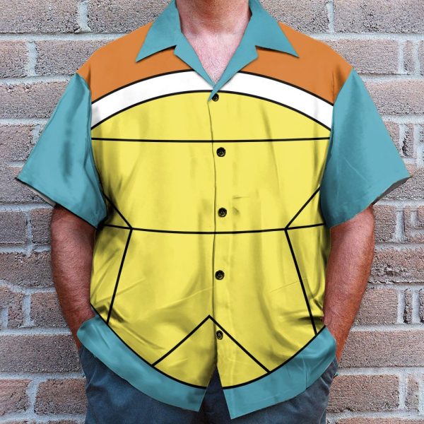 Pomo Cosplay Costume Hawaiian Shirt