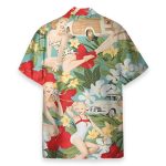Girls By Alexander Henry Cosplay Costume Hawaiian Shirt