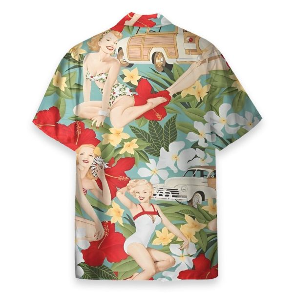 Girls By Alexander Henry Cosplay Costume Hawaiian Shirt