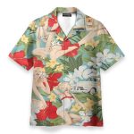 Girls By Alexander Henry Cosplay Costume Hawaiian Shirt
