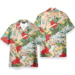 Girls By Alexander Henry Cosplay Costume Hawaiian Shirt