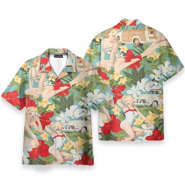Girls By Alexander Henry Cosplay Costume Hawaiian Shirt
