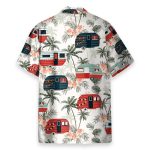 Caravan Tropical Vintage Men'S Button'S Up Shirts Hawaiian Shirt
