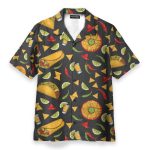 Amazing Mexican Food Funny Button'S Up Shirts Hawaiian Shirt & Beach Shorts