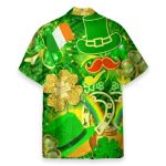 Find Everyone Is Irish On Saint Patricks Day Sparkle Shamrock Gold Green Hawaiian Shirt