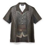 Ancient Roman Gentleman Cosplay Costume Hawaiian Shirt