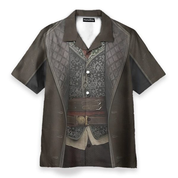 Ancient Roman Gentleman Cosplay Costume Hawaiian Shirt