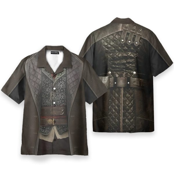 Ancient Roman Gentleman Cosplay Costume Hawaiian Shirt