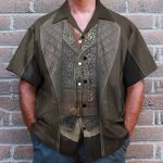 Ancient Roman Gentleman Cosplay Costume Hawaiian Shirt