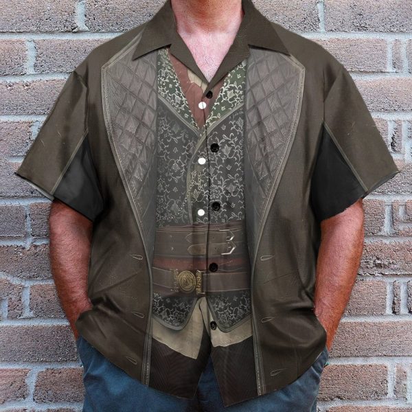 Ancient Roman Gentleman Cosplay Costume Hawaiian Shirt