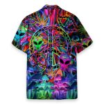 Alien Stay Trippy Little Hippie Hawaiian Shirt