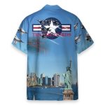Us Air Force Thunderbirds Men'S Button'S Up Shirts Hawaiian Shirt