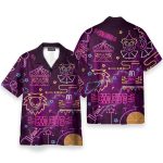 Neon Circus Funny Button'S Up Shirts Hawaiian Shirt