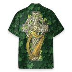 Irish Men'S Button'S Up Shirts Hawaiian Shirt