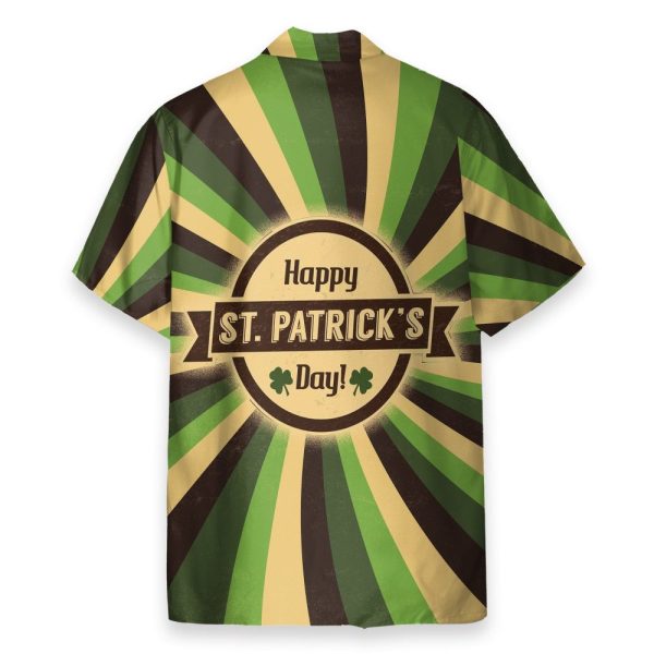 St Patrickday Irish Vintage Hawaiian Shirt