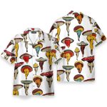Sexy Mushroom Funny Button'S Up Shirts Hawaiian Shirt & Beach Shorts