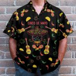 Cinco De Mayo Tacos Skull Hawaiian Shirt & Beach Shorts