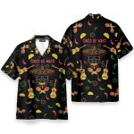 Cinco De Mayo Tacos Skull Hawaiian Shirt & Beach Shorts