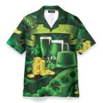 Green Beer St Patrick'S Day Hawaiian Shirt