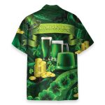 Green Beer St Patrick'S Day Hawaiian Shirt