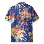Movie Romeo And Juliet Leonardo Cosplay Costume Hawaiian Shirt & Beach Shorts