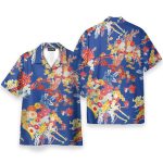 Movie Romeo And Juliet Leonardo Cosplay Costume Hawaiian Shirt & Beach Shorts
