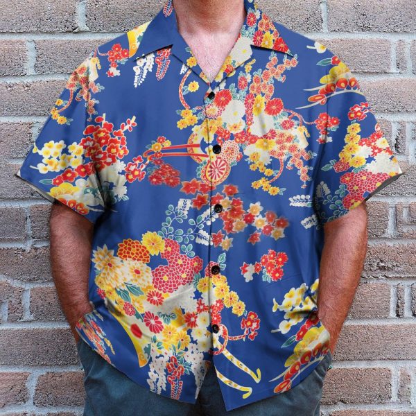 Movie Romeo And Juliet Leonardo Cosplay Costume Hawaiian Shirt & Beach Shorts