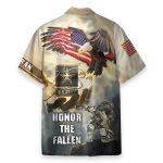 Us Army Veteran Honor The Fallen Hawaiian Shirt