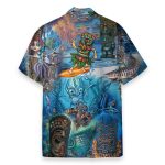 Aloha Summer Tiki Island Hawaiian Shirt